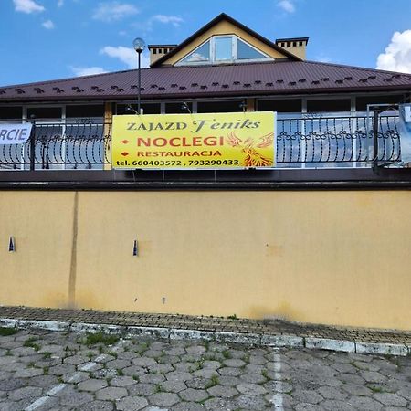 Zajazd Feniks Lubaczow Bagian luar foto